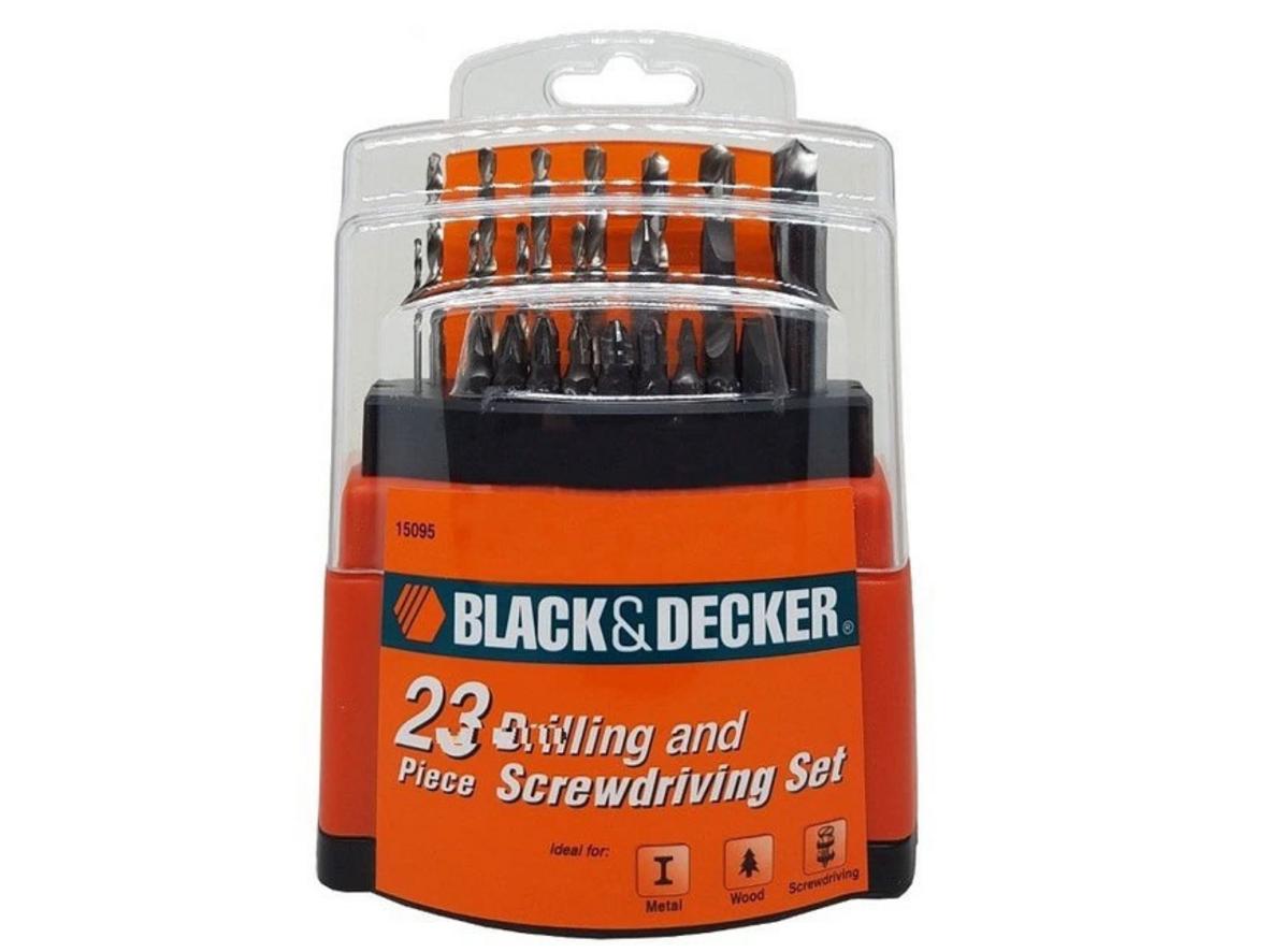 Bộ mũi bắn vít Black&amp;Decker 15095-B1