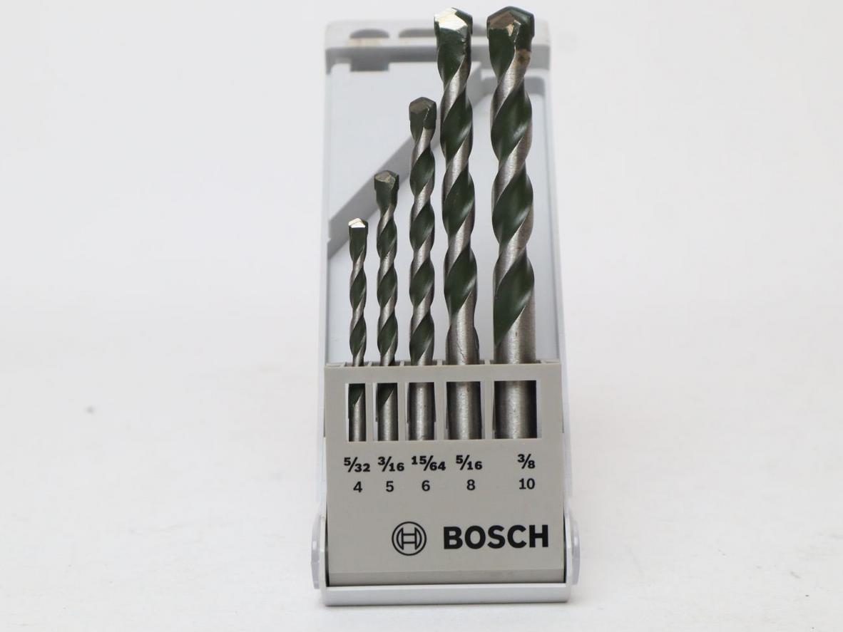Bộ mũi khoan bê tông chuôi kẹp Bosch 2608680798 (5 mũi khoan)