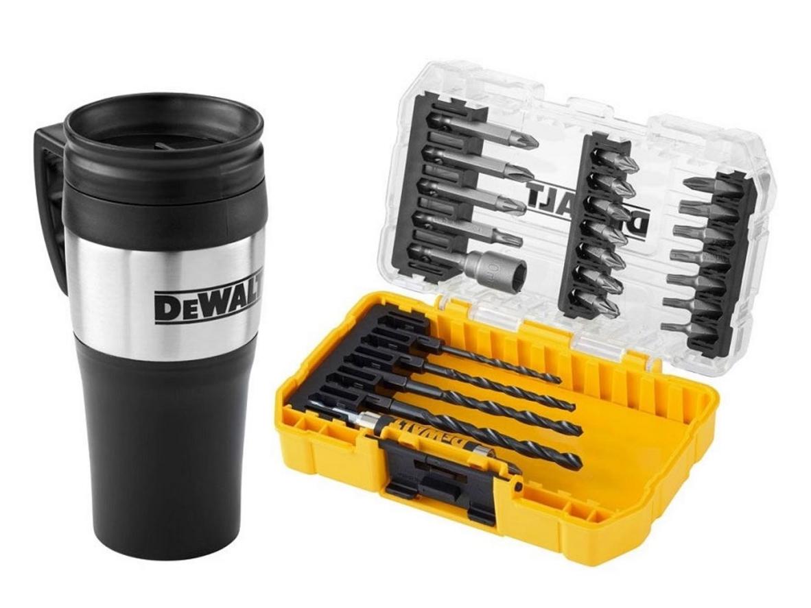 Bộ mũi vít 25 chi tiết Dewalt DT70707 gọn nhẹ, dễ mang theo công trình.