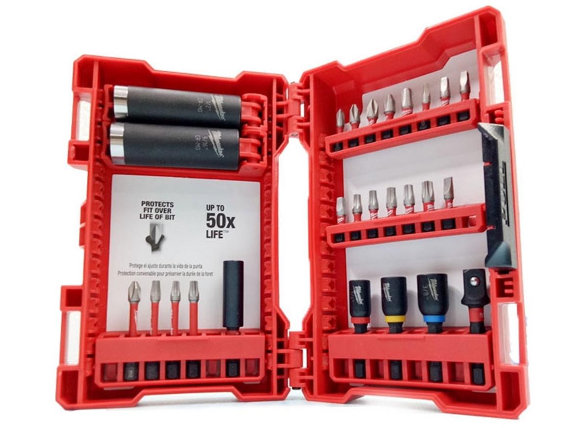 Bộ mũi vít đa năng 26 chi tiết Milwaukee 48-32-4408