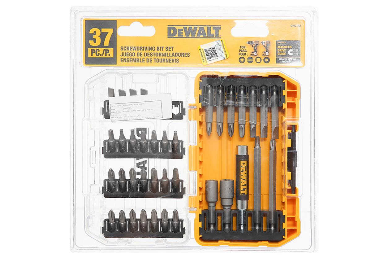 Bộ mũi vít đa năng 37 chi tiết Dewalt DW2163