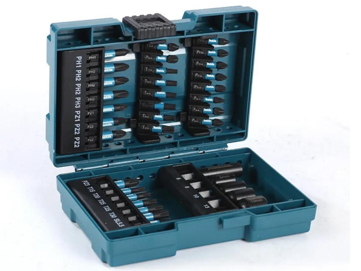 Bộ mũi vít Impact Black Makita E-06638 (35 chi tiết)