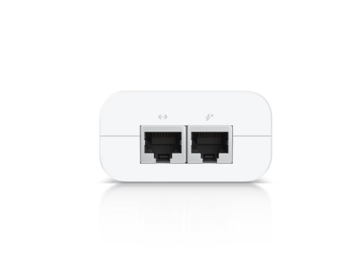 U-PoE-AT cấp nguồn PoE+ 30W gọn, ổn định cho hệ thống UniFi và thiết bị 802.3at.