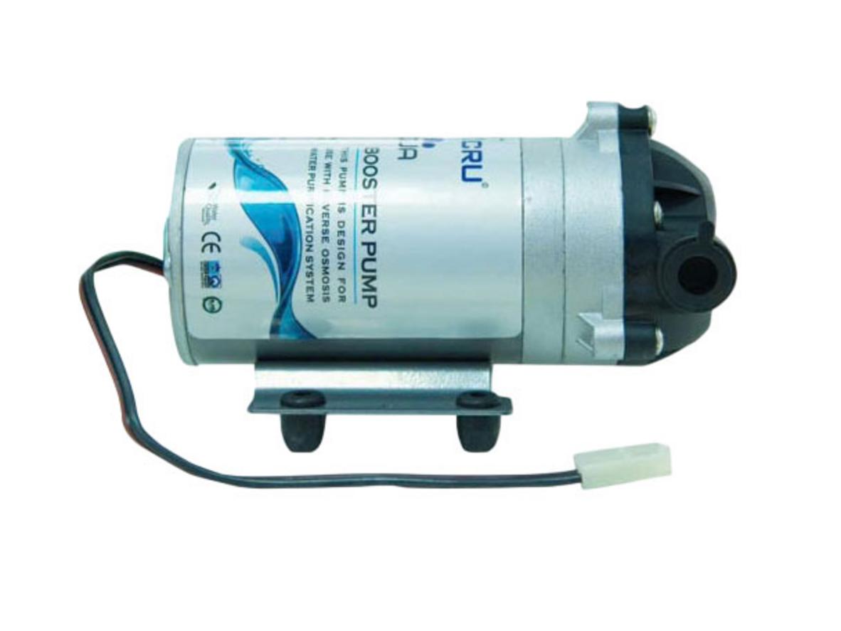 Bơm Aqua 75gpd 24VDC cho máy lọc nước RO gia đình.