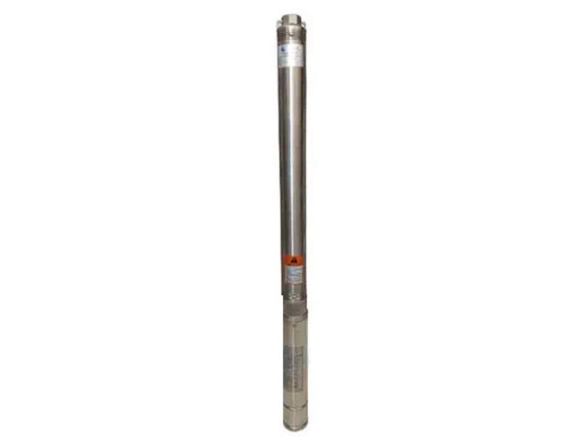 Bơm chìm giếng khoan Veratti 2SLM1/38-0.37 thân 48mm, lắp vừa giếng khoan Φ60mm trở lên.