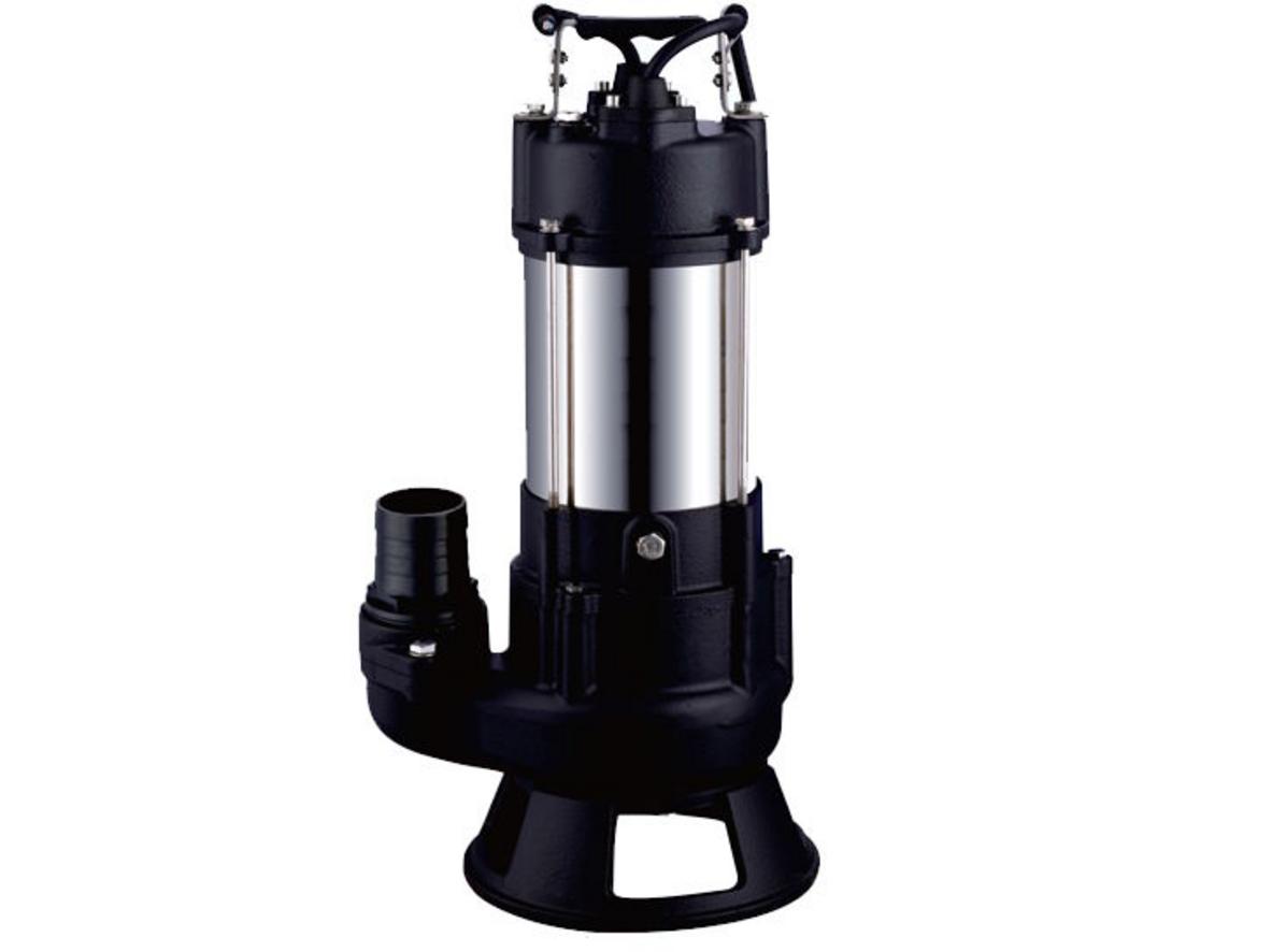 Bơm chìm nước thải Redpump SHm1500F - SH1500 với họng xả 50 mm và motor 1.5 kW.
