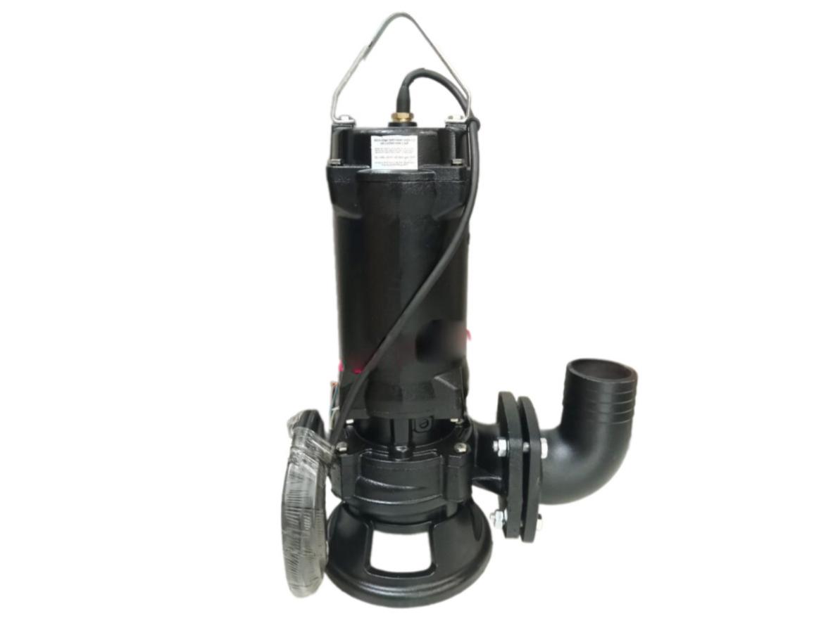 Bơm chìm nước thải ShowFou cắt rác 100WC100-15-7.5 cho trạm bơm và hệ thống xử lý nước thải công suất lớn.
