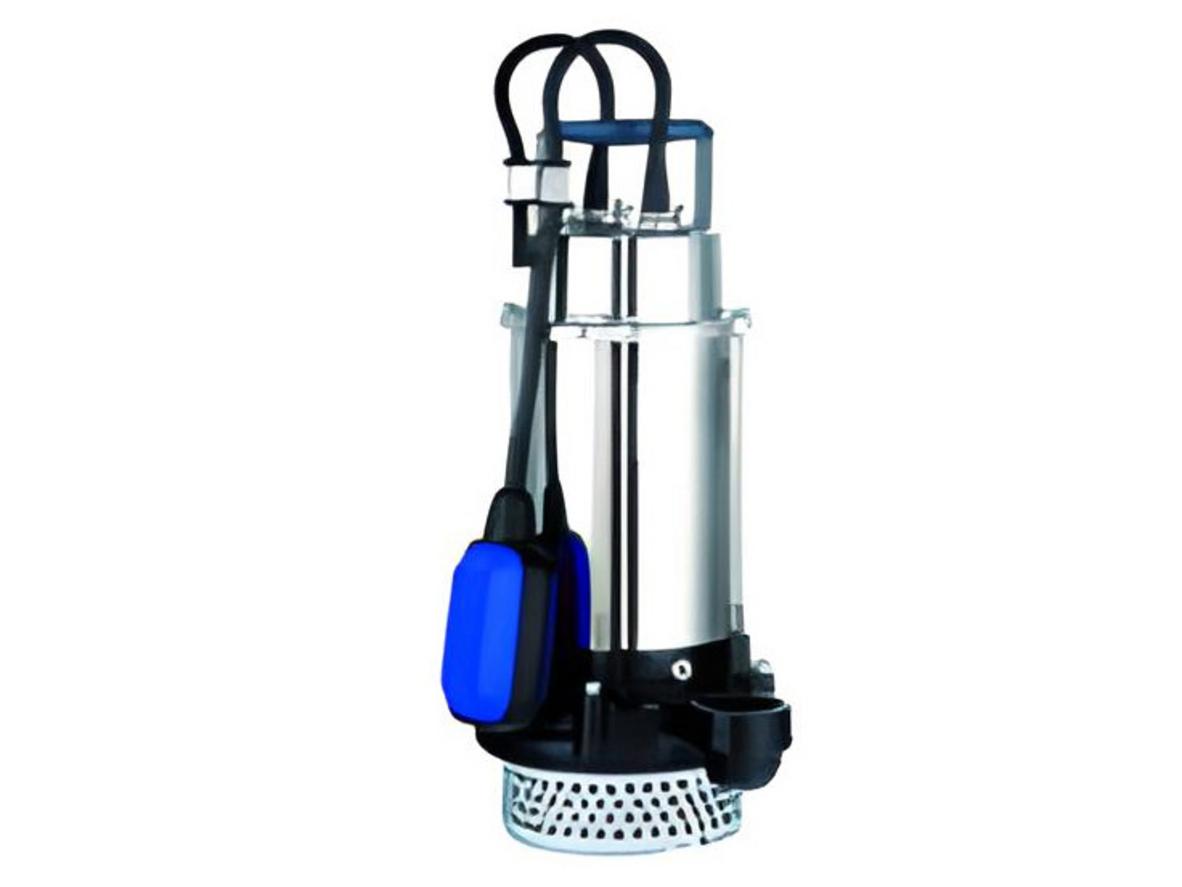 Bơm chìm nước thải Veratti SFM15-32-2.2KW dùng điện 220V, phù hợp hố ga và tầng hầm.