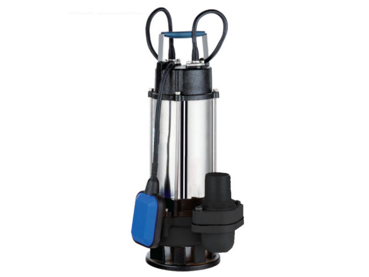Bơm chìm nước thải Veratti SVm20-12-0.55F/SV20-12-0.55 công suất 550W, họng xả 50 mm, thân inox bền bỉ.