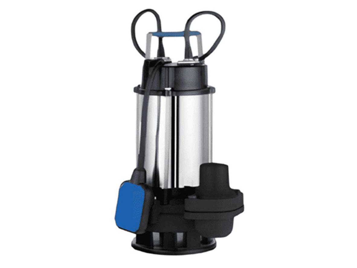 Bơm chìm nước thải Veratti SVM20-15-0.75F/SV20-15-0.75 với công suất 0.75kW, lưu lượng 20 m³/h.