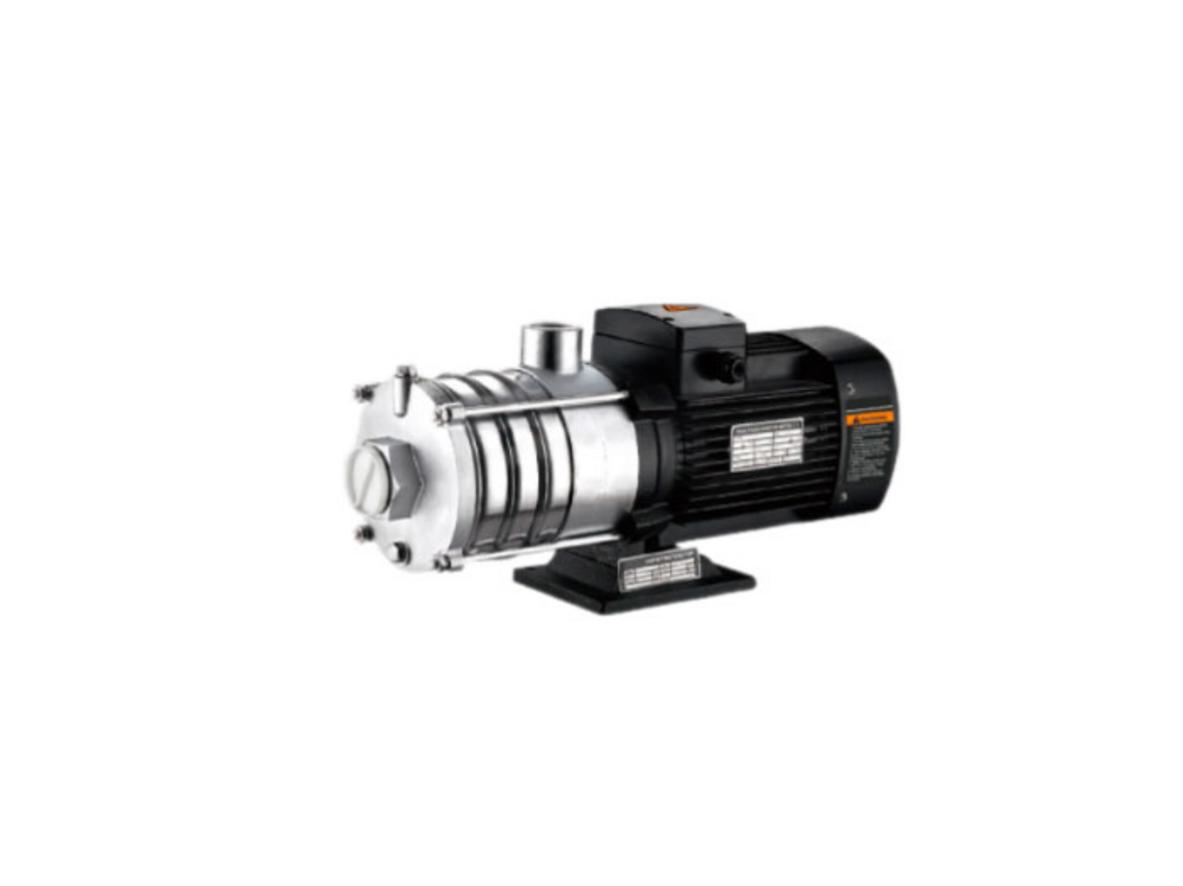 Bơm công nghiệp trục ngang Adelino BWJ12-5 cho hệ 3 pha 380V, phù hợp cấp nước và tưới tiêu.