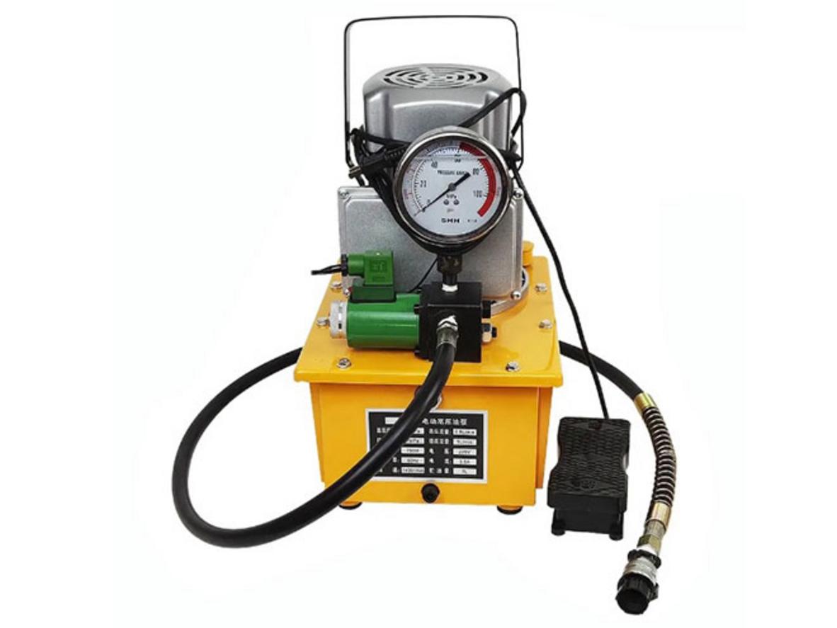 Bơm điện thủy lực một chiều có van từ HHB-700A