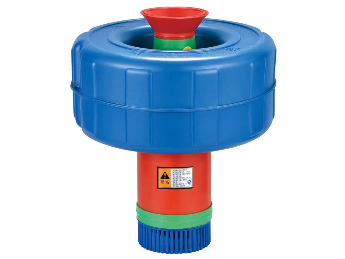 Bơm sục khí phun mưa Veratti FP-2.2 2.2KW tạo oxy nhanh cho ao nuôi tôm cá.