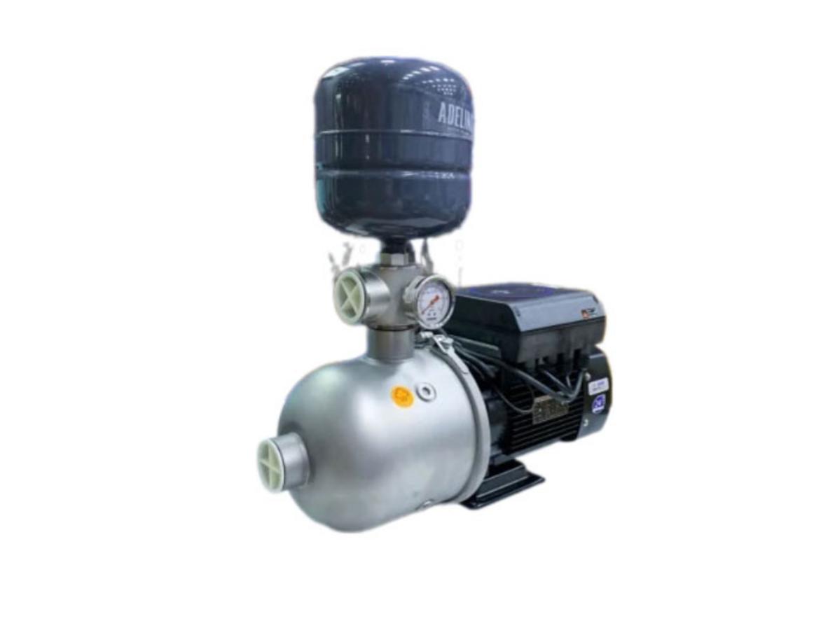 Bơm tăng áp biến tần Adelino AWE4-4 750W cho nhà nhiều tầng