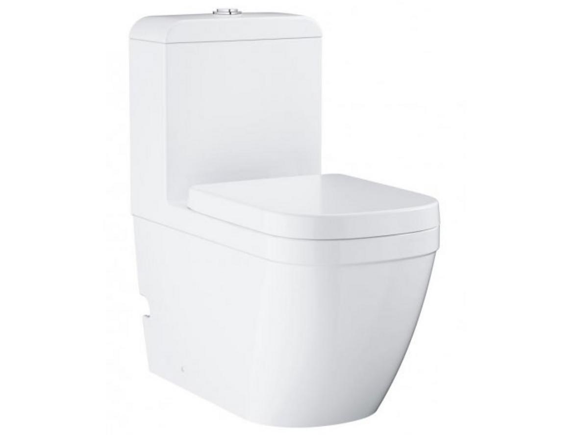 Bồn cầu 1 khối Grohe Eurosmart 39119001 với thiết kế liền khối sang trọng, phù hợp phòng tắm hiện đại.