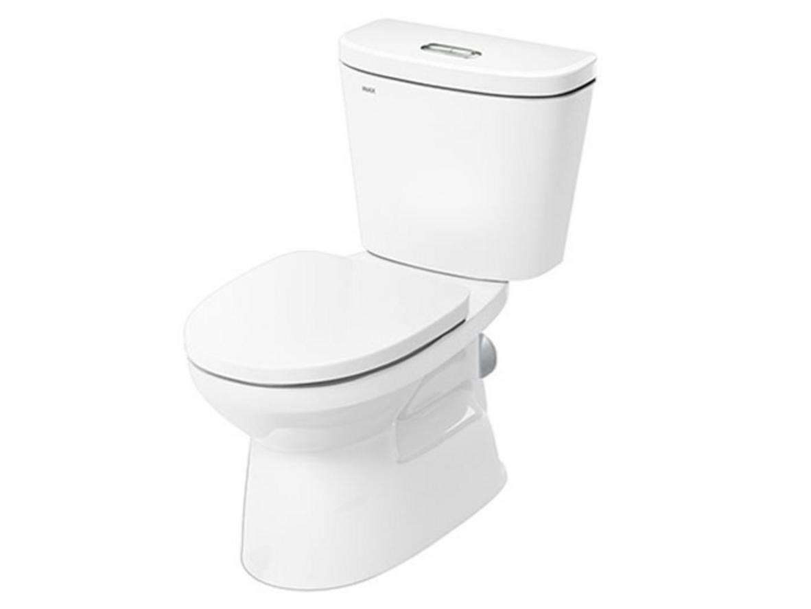 Bồn cầu 2 khối INAX C-306VPTN/BW1 màu trắng BW1, phù hợp nhiều không gian vệ sinh gia đình.