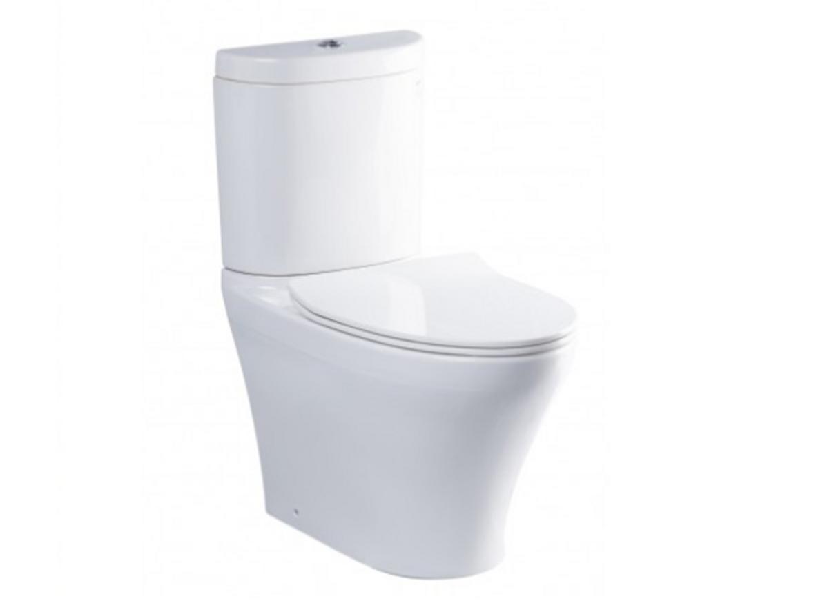 Bồn cầu 2 khối TOTO CS818DT8 nắp TC600VS cho không gian vệ sinh gia đình hiện đại.