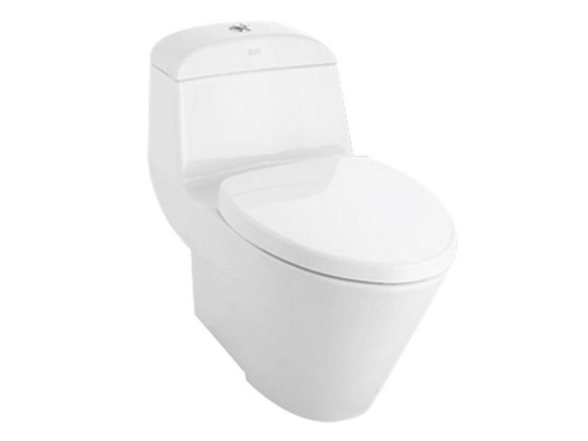 Bồn cầu American Standard VF-2011 1 khối dòng Active cho phòng tắm hiện đại.