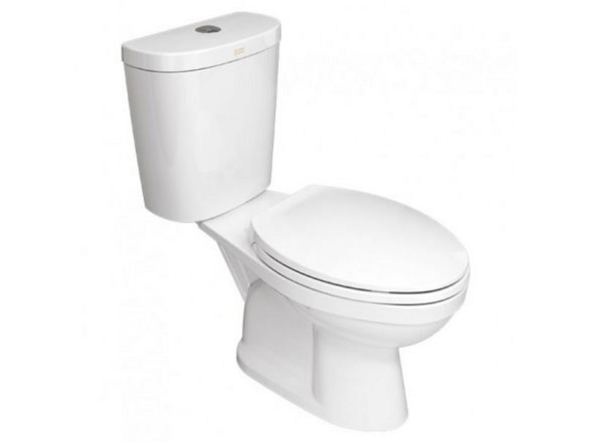 Bồn cầu American Standard VF-2397 Winplus+ thiết kế 2 khối gọn, phù hợp nhà ở và căn hộ.