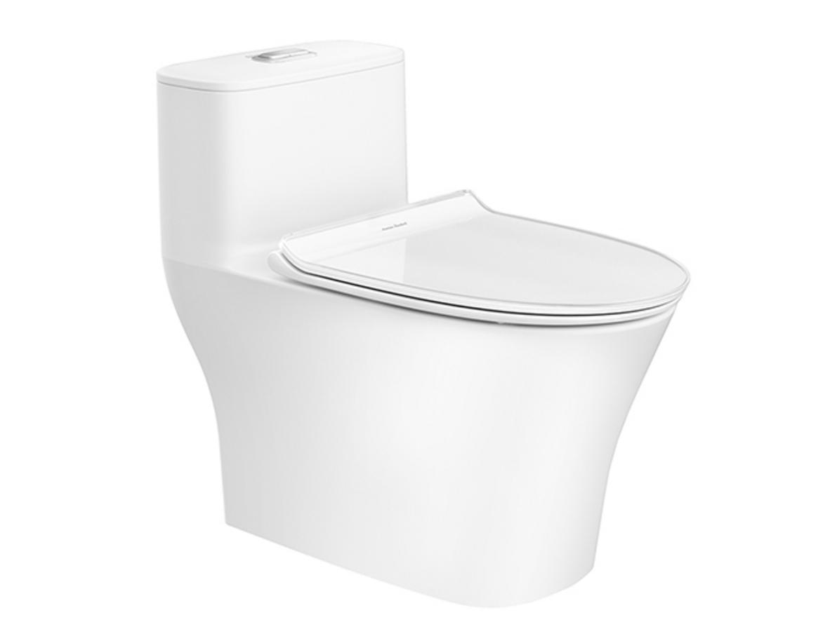 Bồn cầu American Standard WP-1880 1 khối dòng Signature cho phòng tắm hiện đại.