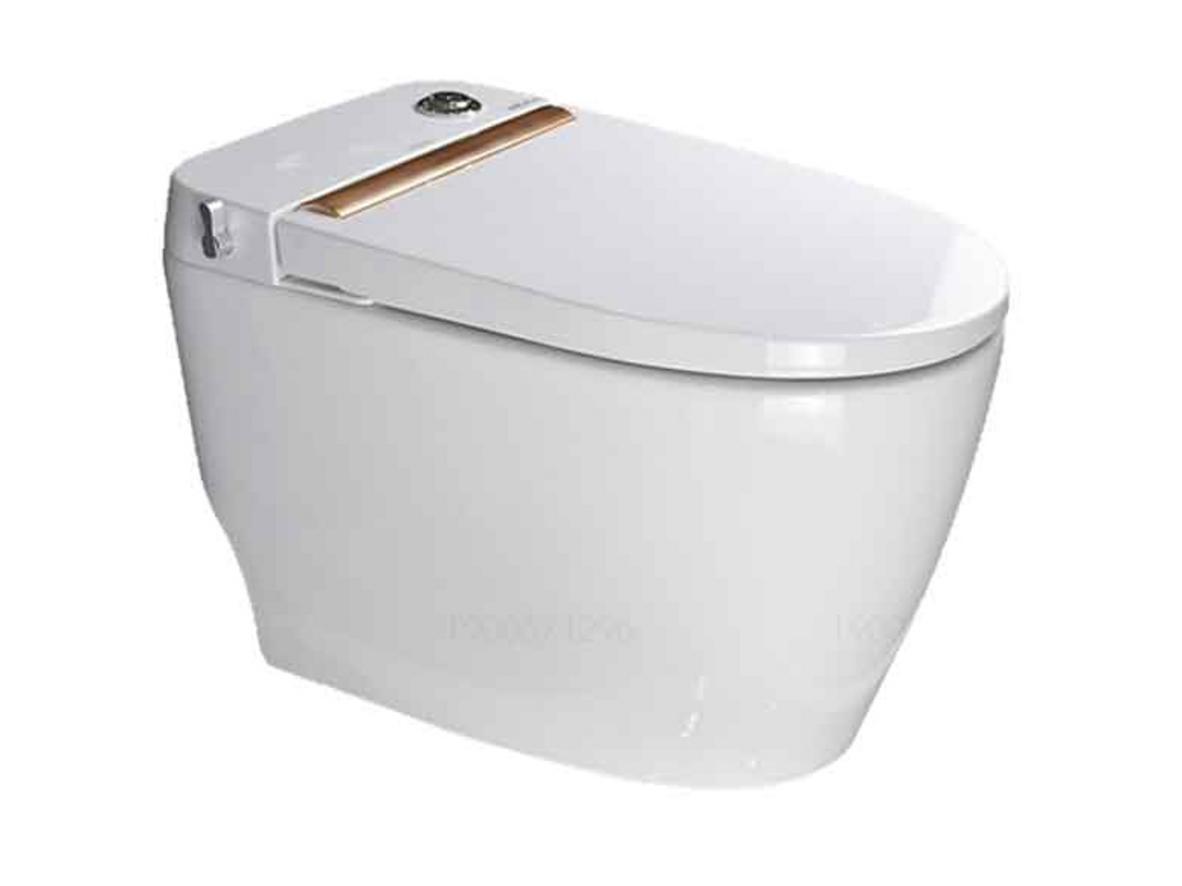 Bồn cầu két nước âm Hiwin MT-240 gọn đẹp, phù hợp phòng tắm hiện đại.