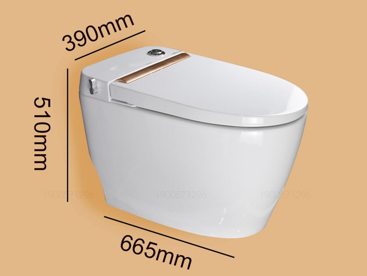 Lớp men sứ hỗ trợ hạn chế bám bẩn và dễ lau chùi.