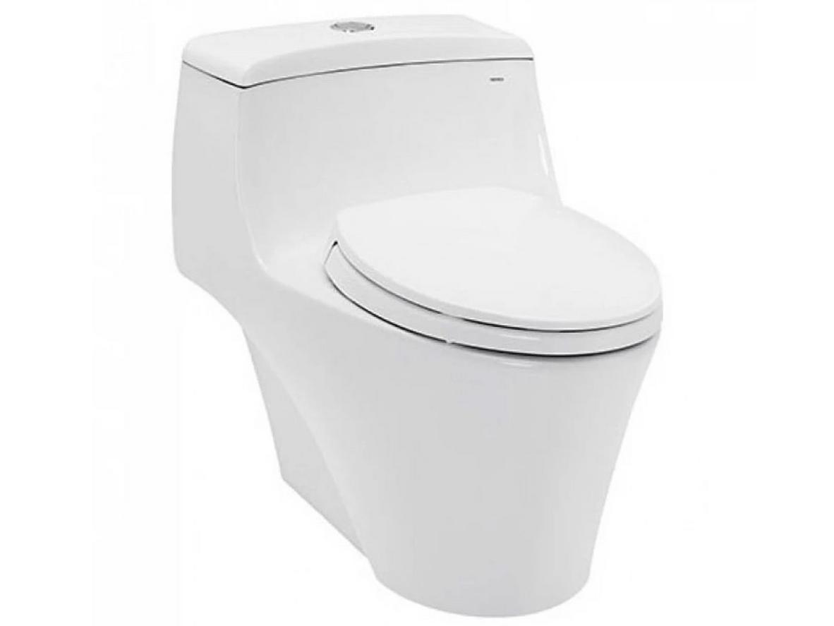 Bồn cầu một khối Toto MS823DRT2 (kèm nắp đóng êm TC393VS)