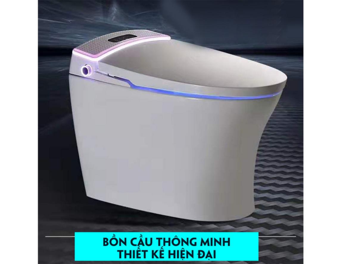 Hiwin MT-666 tích hợp nhiều tính năng tự động giúp tăng tiện nghi và giữ phòng tắm sạch hơn.