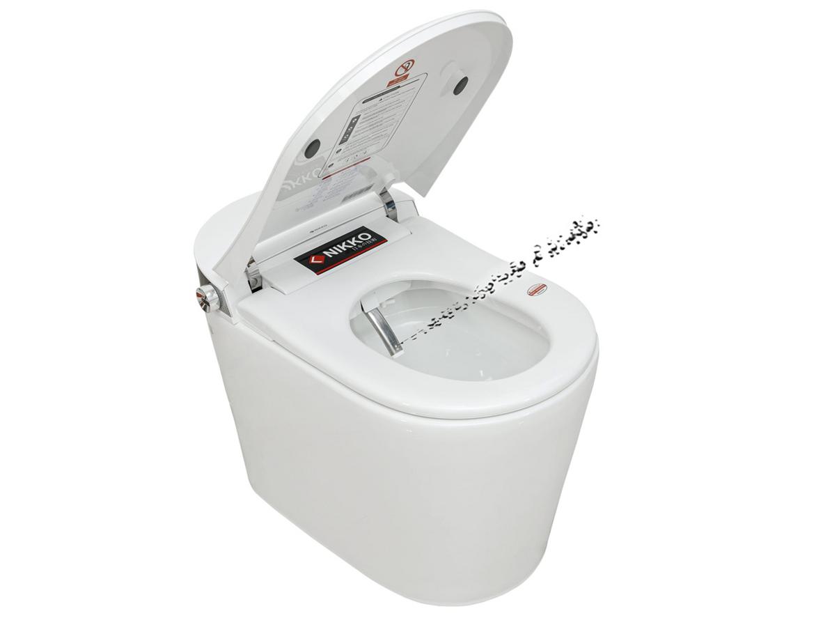 Bồn cầu thông minh Nikko chống nước cao cấp C1805S6
