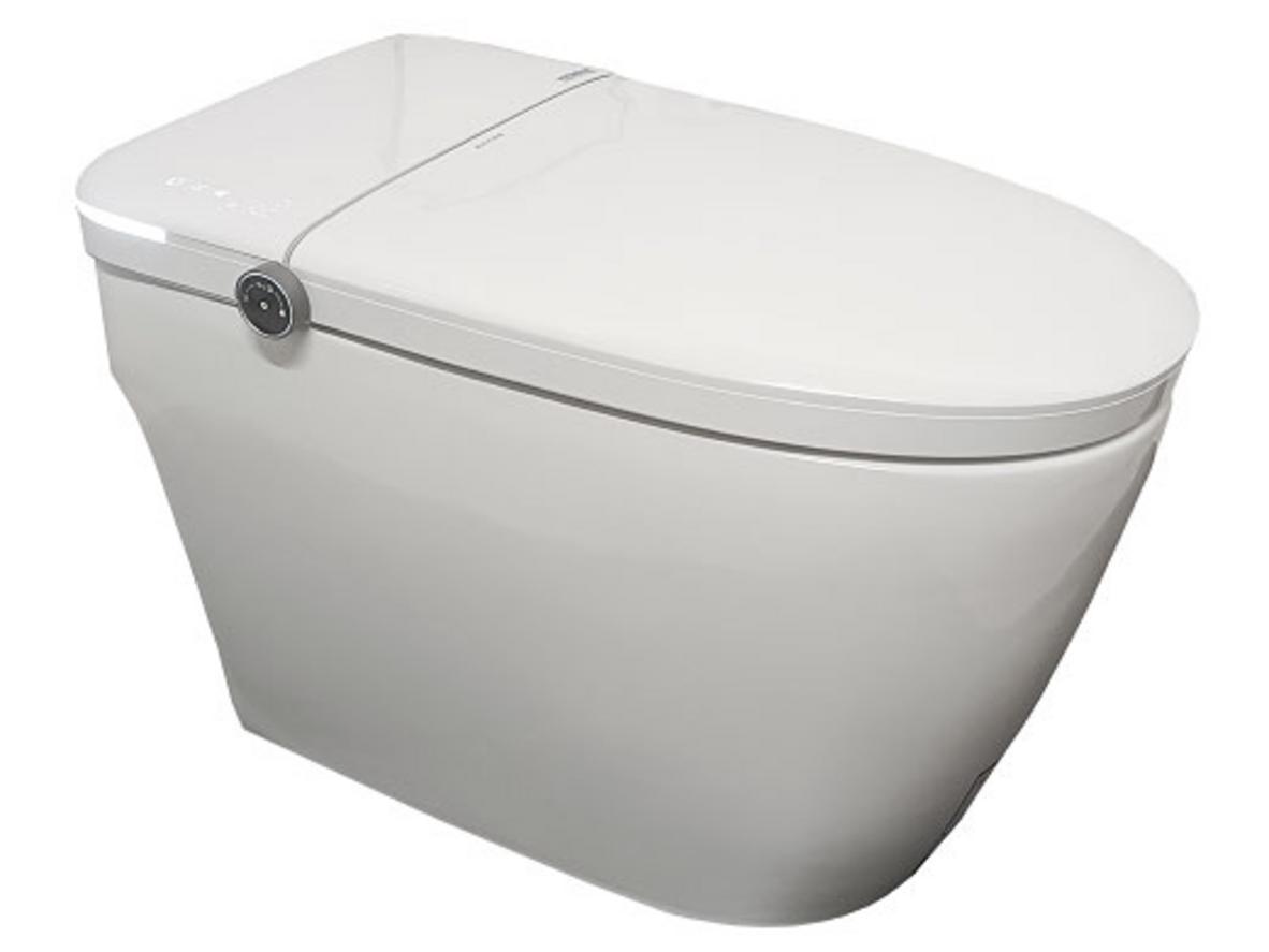 Bồn cầu thông minh Shindo C8611 Neo mang lại trải nghiệm vệ sinh rảnh tay và tiện nghi hơn.