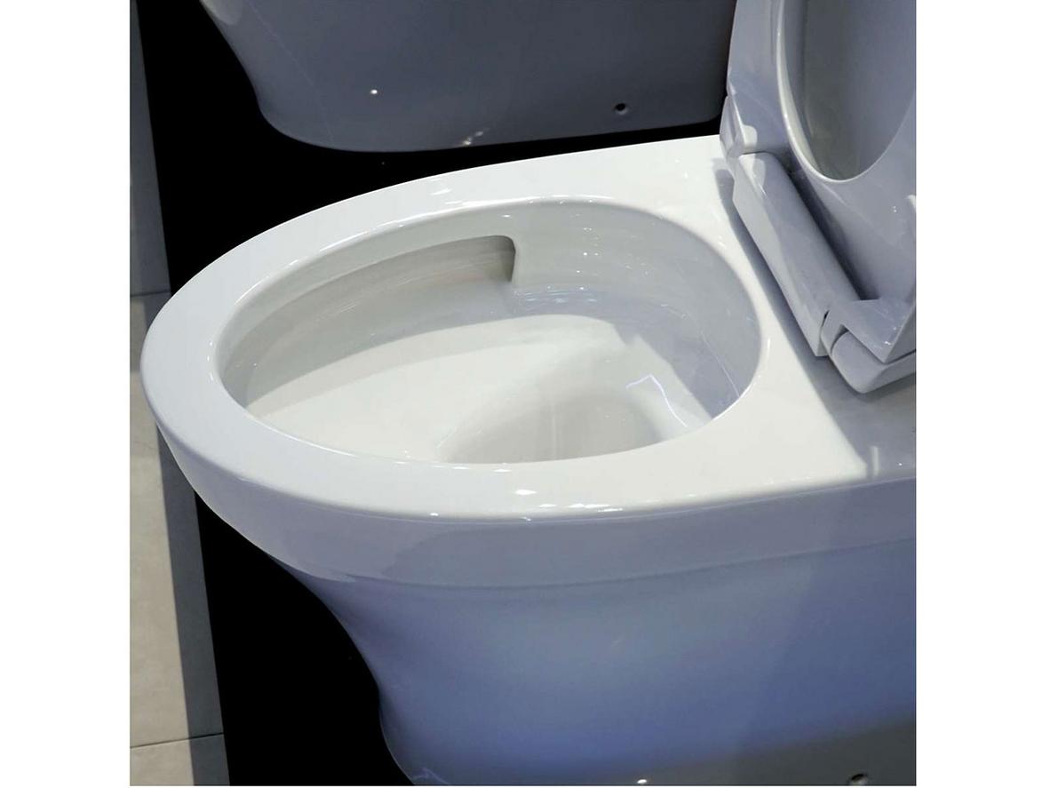 Bồn cầu Toto MS889DRT2 với các công nghệ nổi bật: Tornado, CeFiONtect và nắp TC393VS.