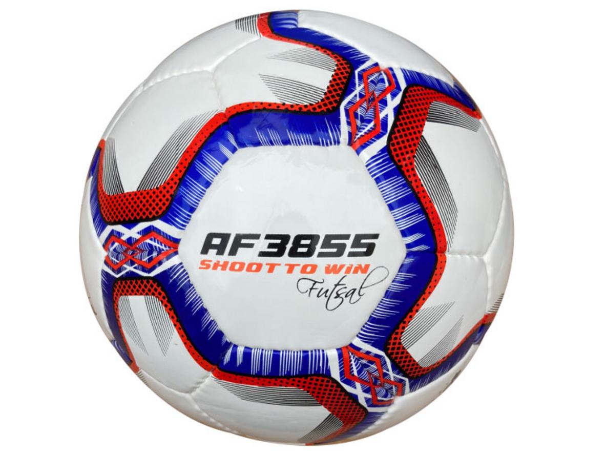 Bóng đá Futsal AKpro AF3855 chuẩn sân 5, dễ kiểm soát và độ nảy ổn định.