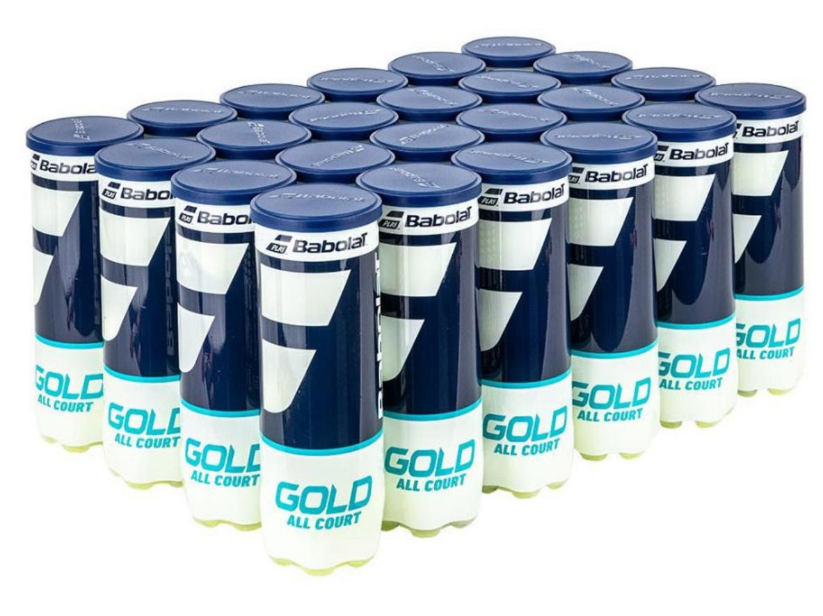 Bóng tennis Babolat Gold All Court X4