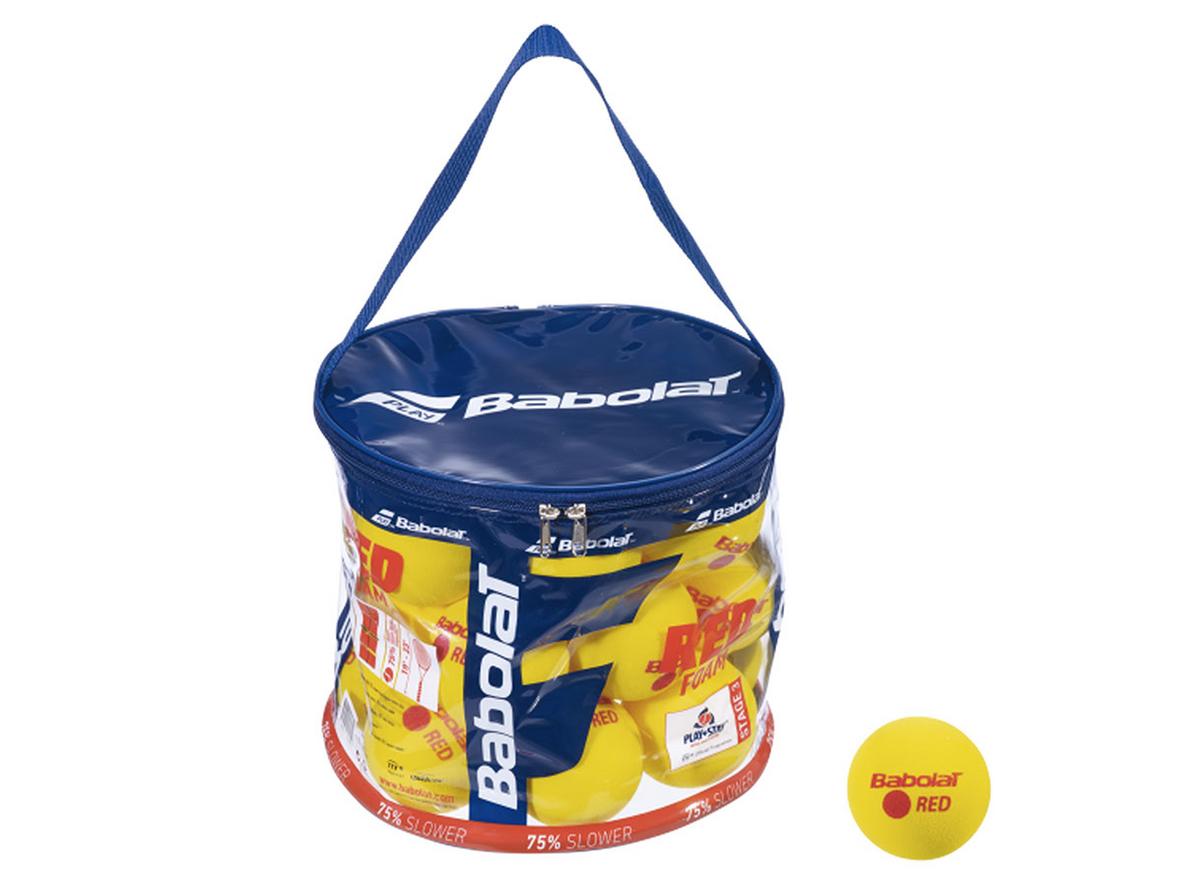 Bóng tennis Babolat Red Foam X24 (túi 24 quả)