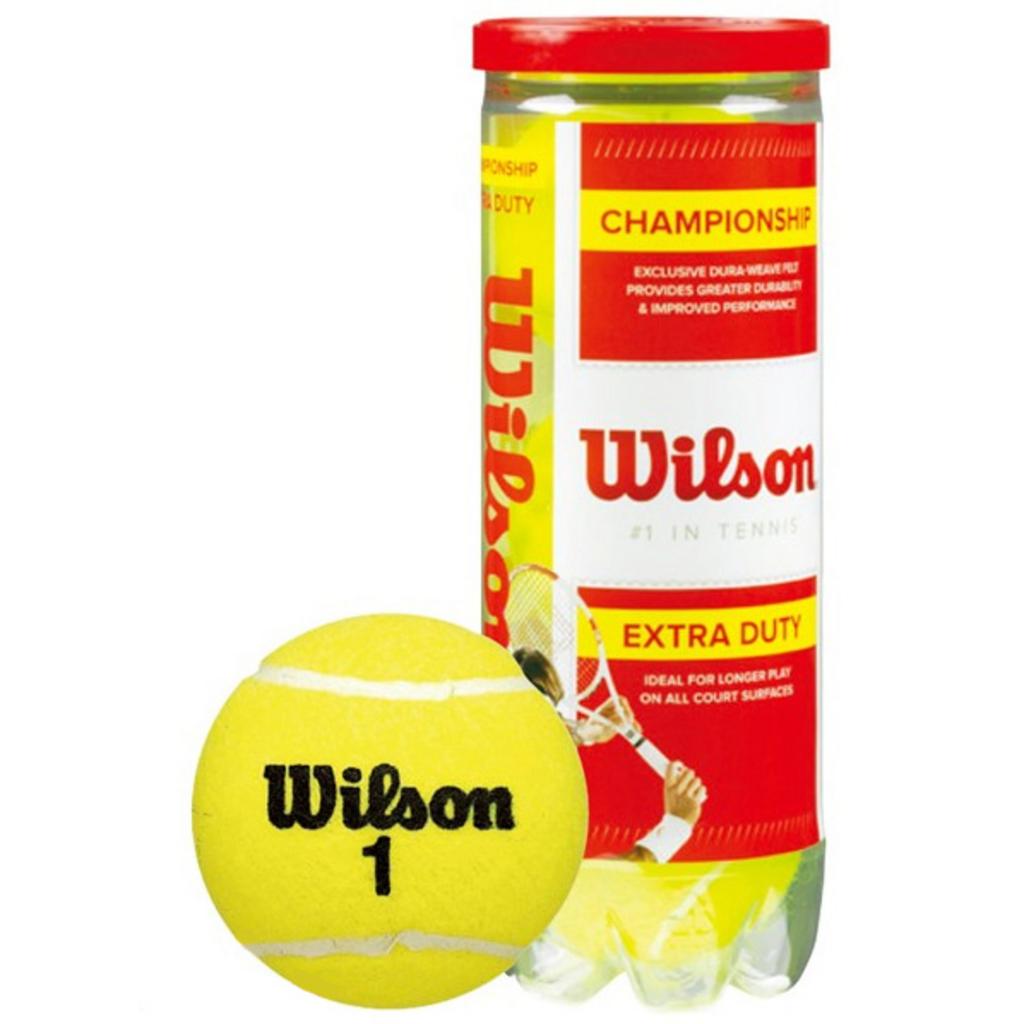 Wilson Championship lon 3 bóng: gọn, dễ mang theo, phù hợp luyện tập.