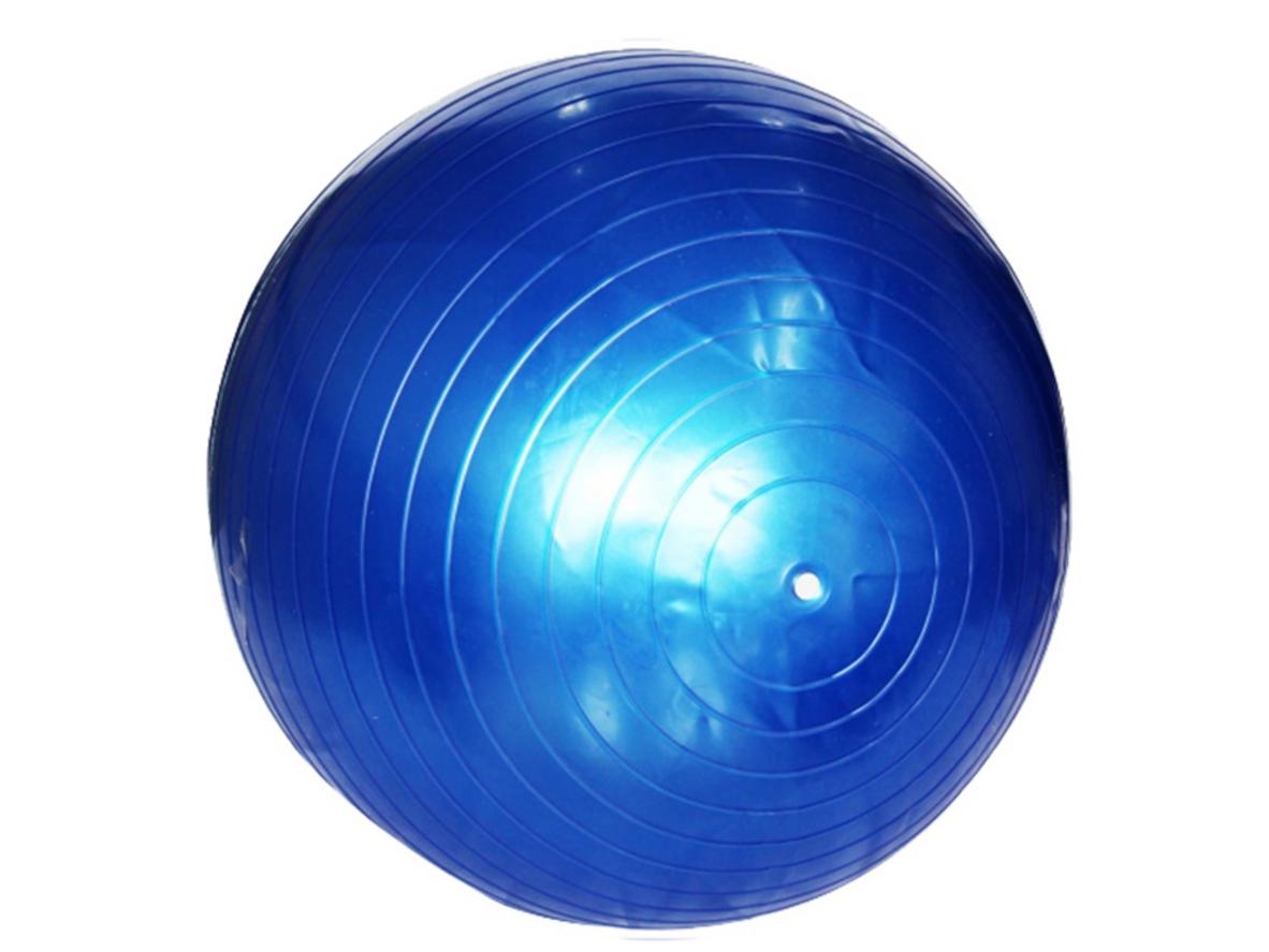 Bóng Yoga trơn GS P75 đường kính 75cm, phù hợp cho yoga và giãn cơ tại nhà.