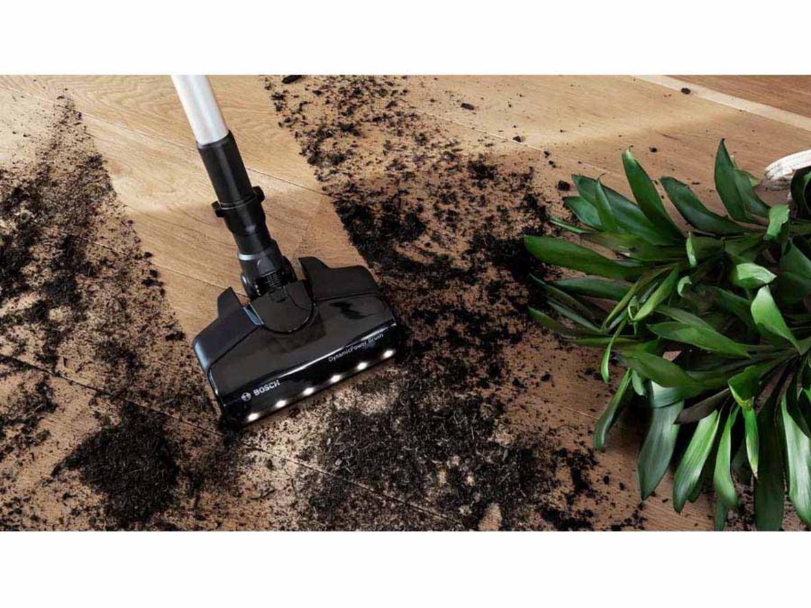 Động cơ không chổi than giúp máy vận hành bền bỉ và ổn định.