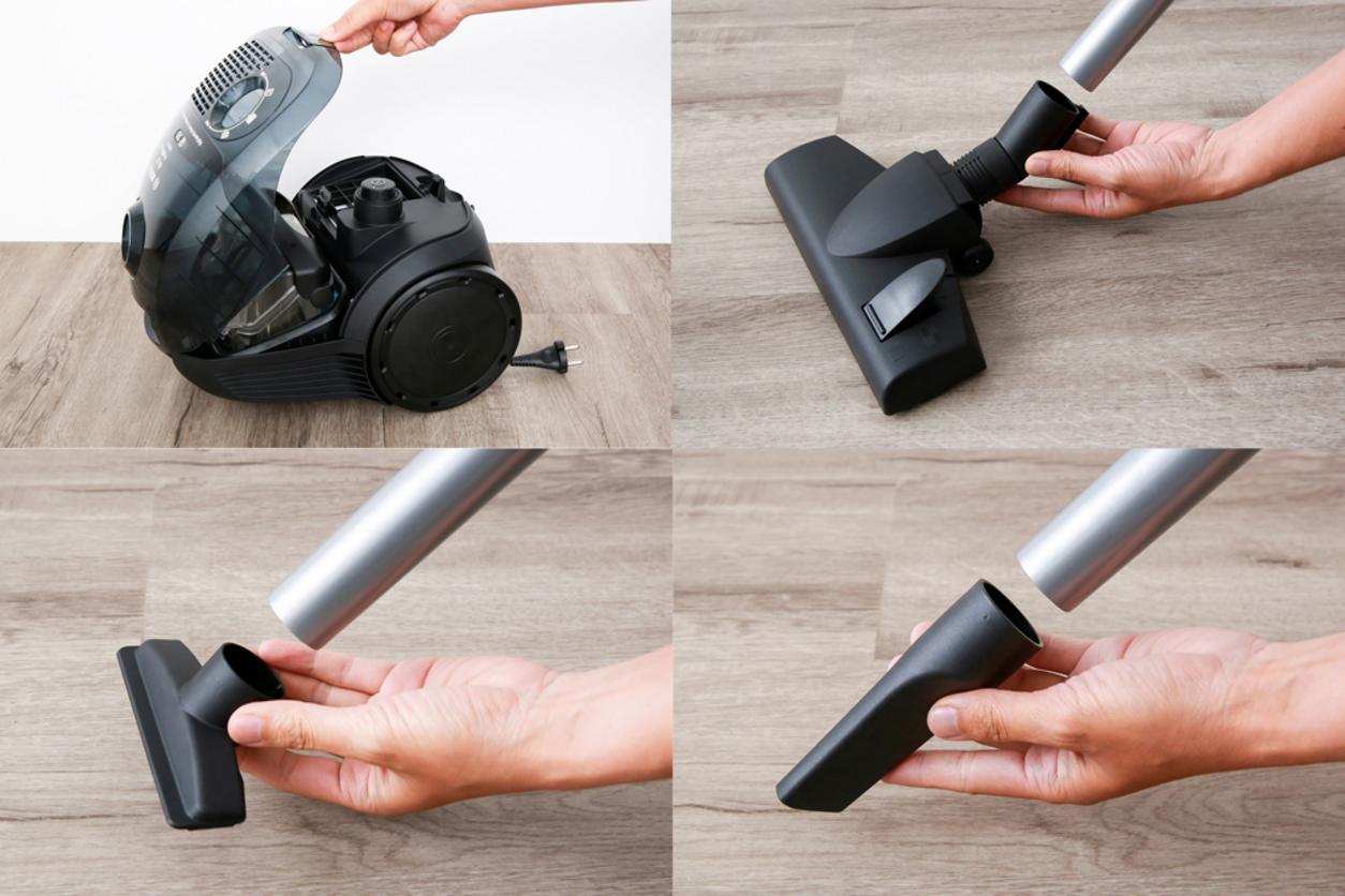 Bosch BGN21800 phù hợp cho căn hộ và nhà phố nhờ thiết kế gọn nhẹ.