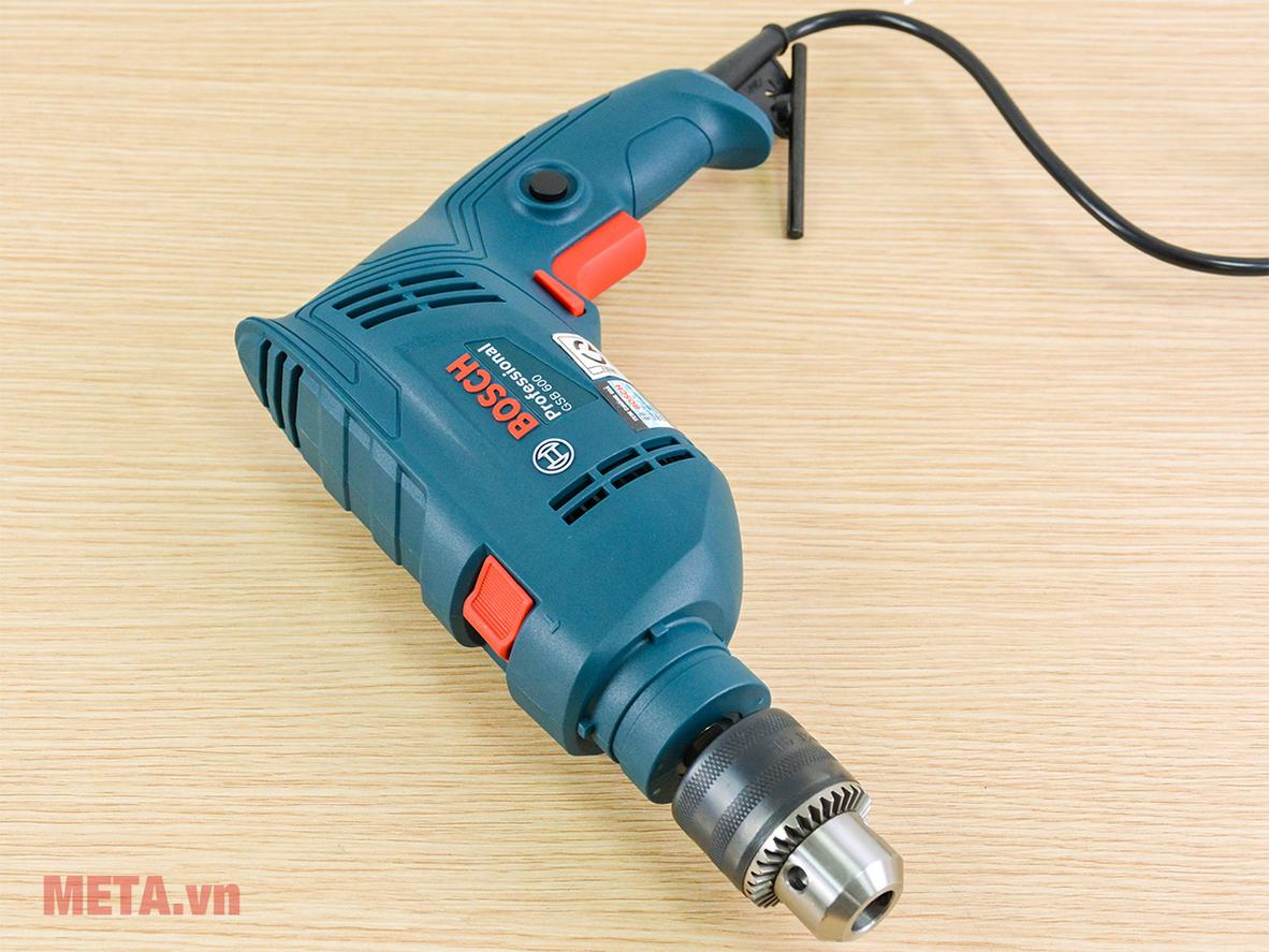 Bosch GSB 600 đầu kẹp 1.5–13mm