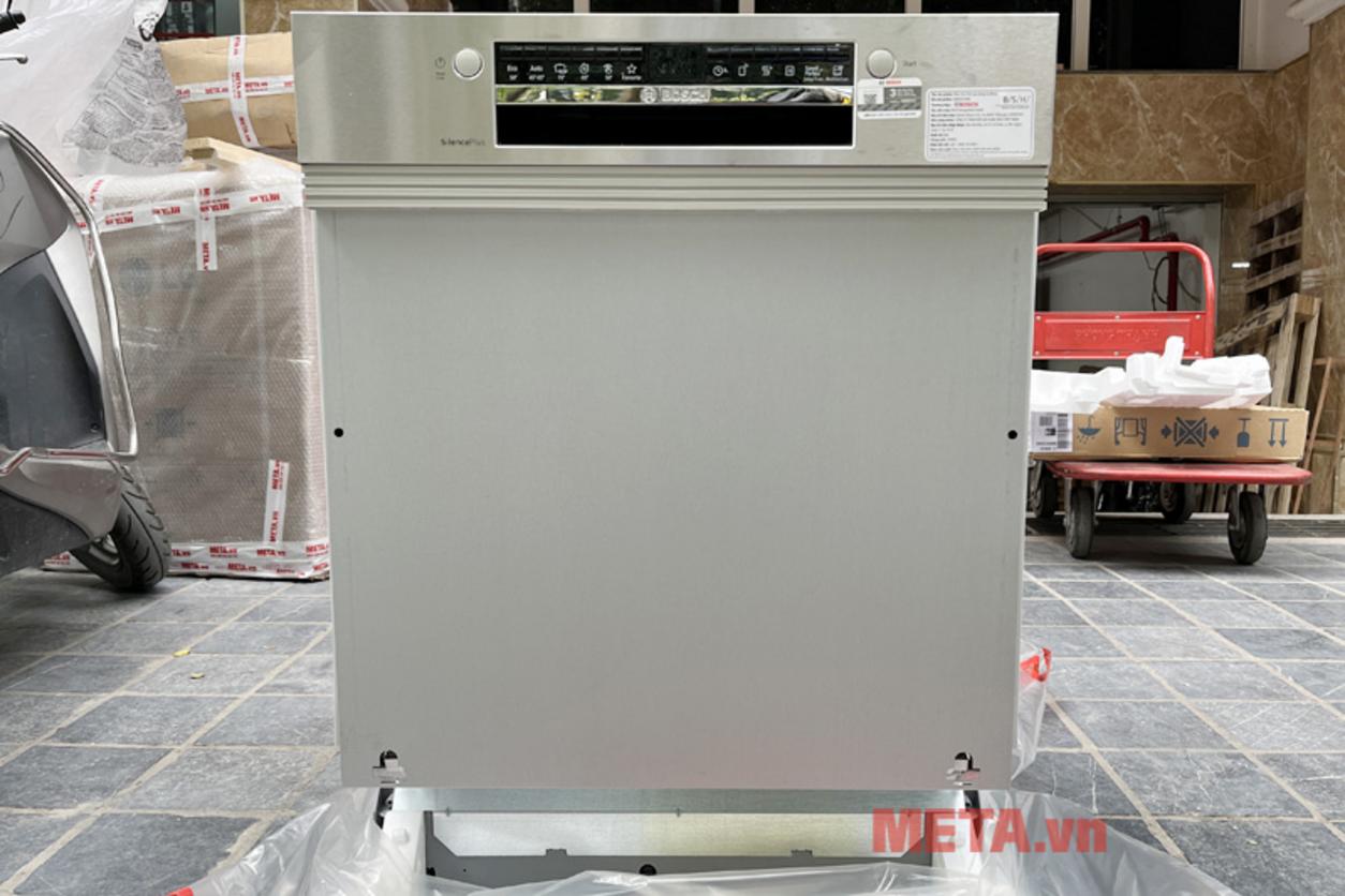 Home Connect mang lại trải nghiệm điều khiển thông minh.