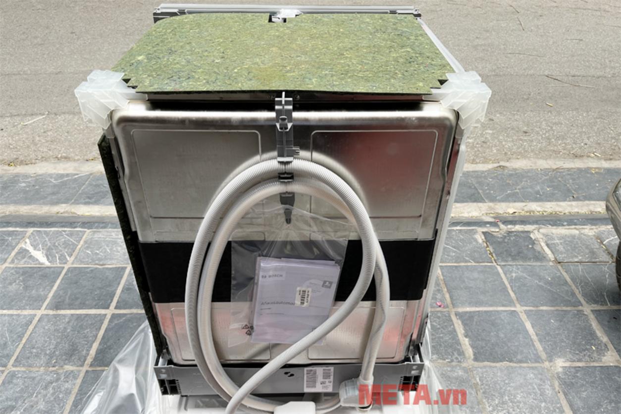 Home Connect mang lại trải nghiệm điều khiển thông minh.