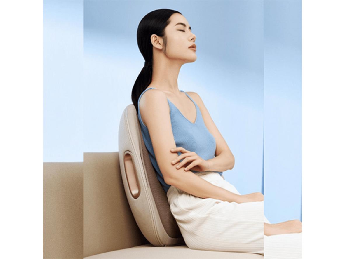 2 chương trình massage cho phép tùy chỉnh theo mức độ mỏi lưng.