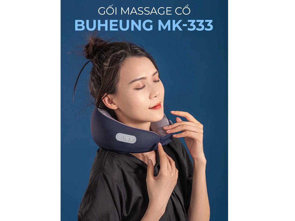Buheung MK-333 nhỏ gọn, chỉ 0.8 kg, dễ mang theo.