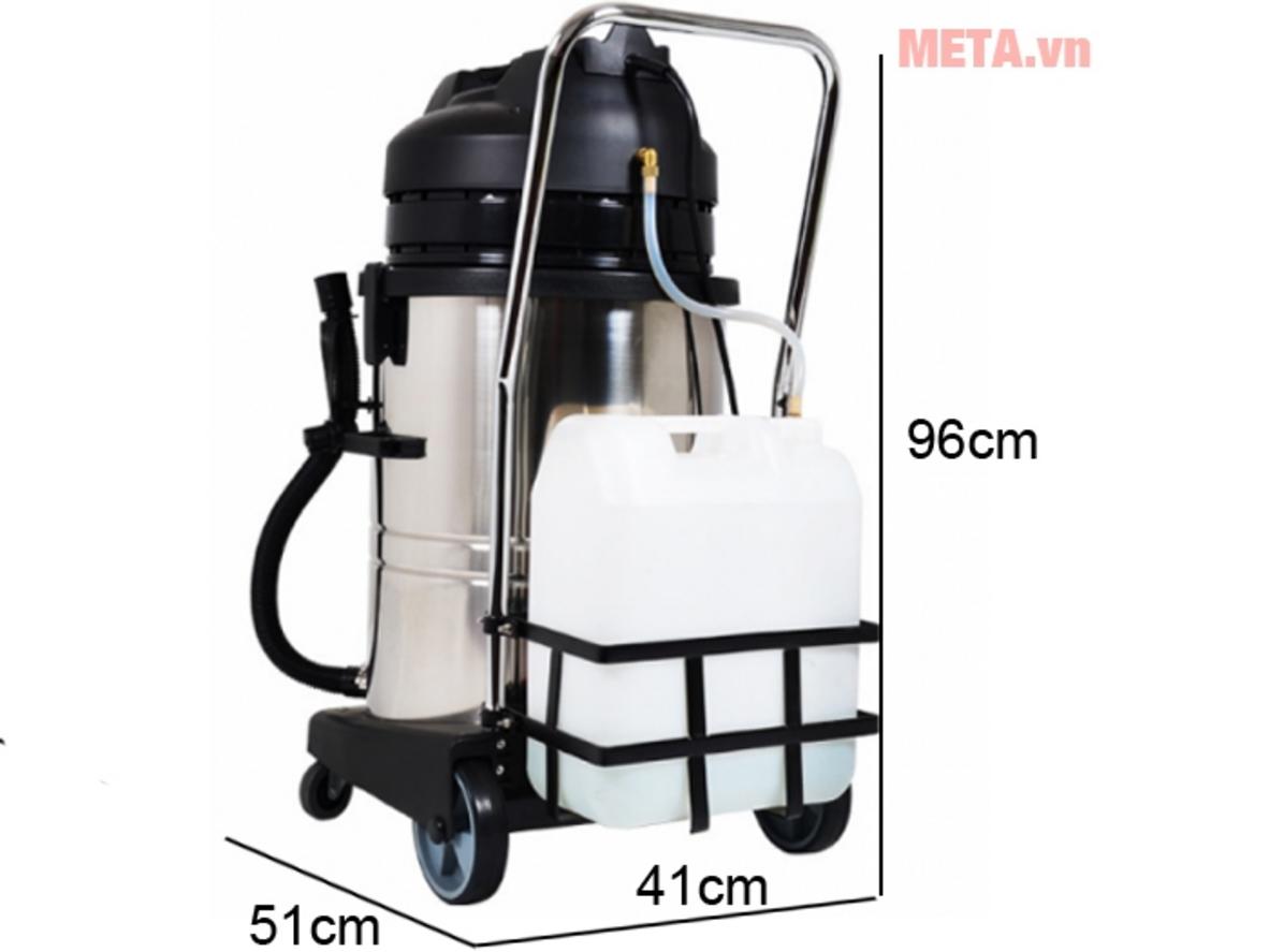 BF-401 tối ưu cho khách sạn, nhà hàng, văn phòng và đơn vị vệ sinh công nghiệp.