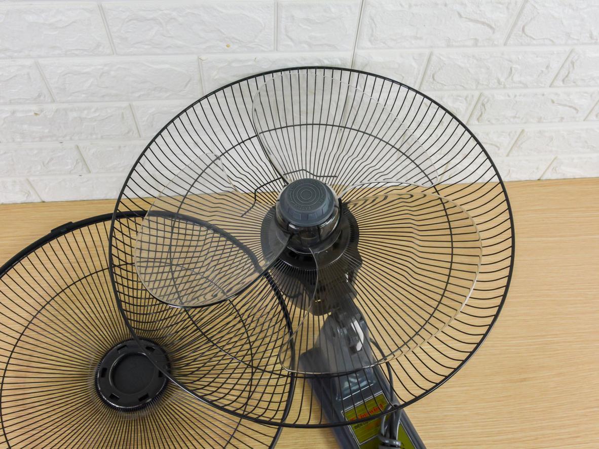 Sải cánh 400mm và 3 cánh nhựa giúp Vinawind QTT400-EĐ làm mát gọn gàng, tiết kiệm diện tích.