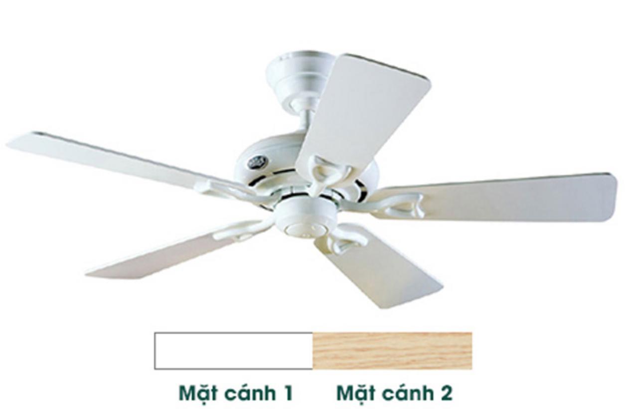 5 cánh gỗ Plywood giúp quạt vừa đẹp vừa bền.