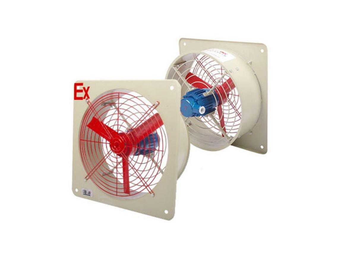 Cánh hợp kim nhôm 600 mm giúp BFAG-600 tạo gió mạnh và ổn định.
