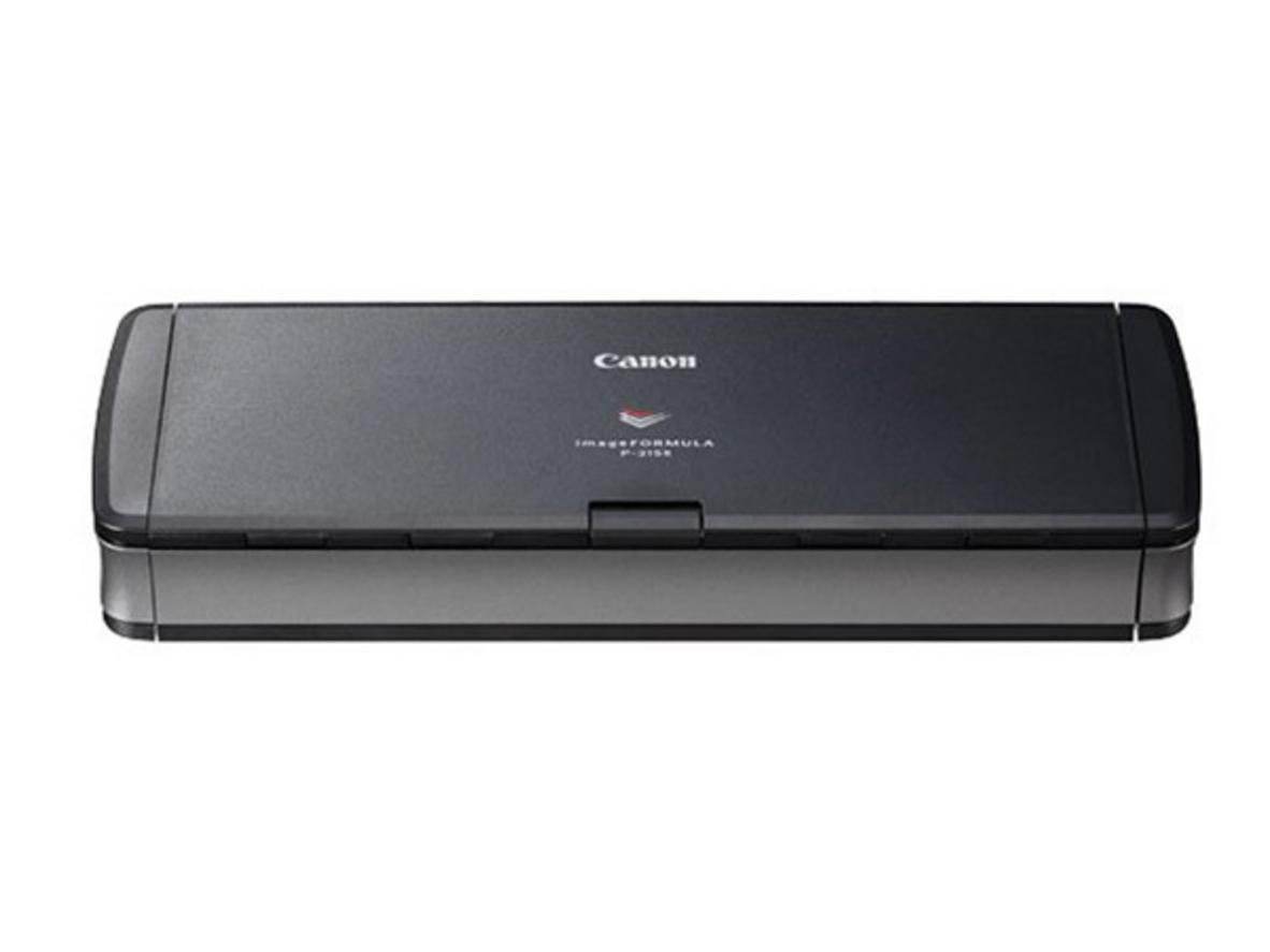 ADF 20 tờ giúp Canon P-215 II quét liên tục nhiều tài liệu mà không phải nạp từng tờ.