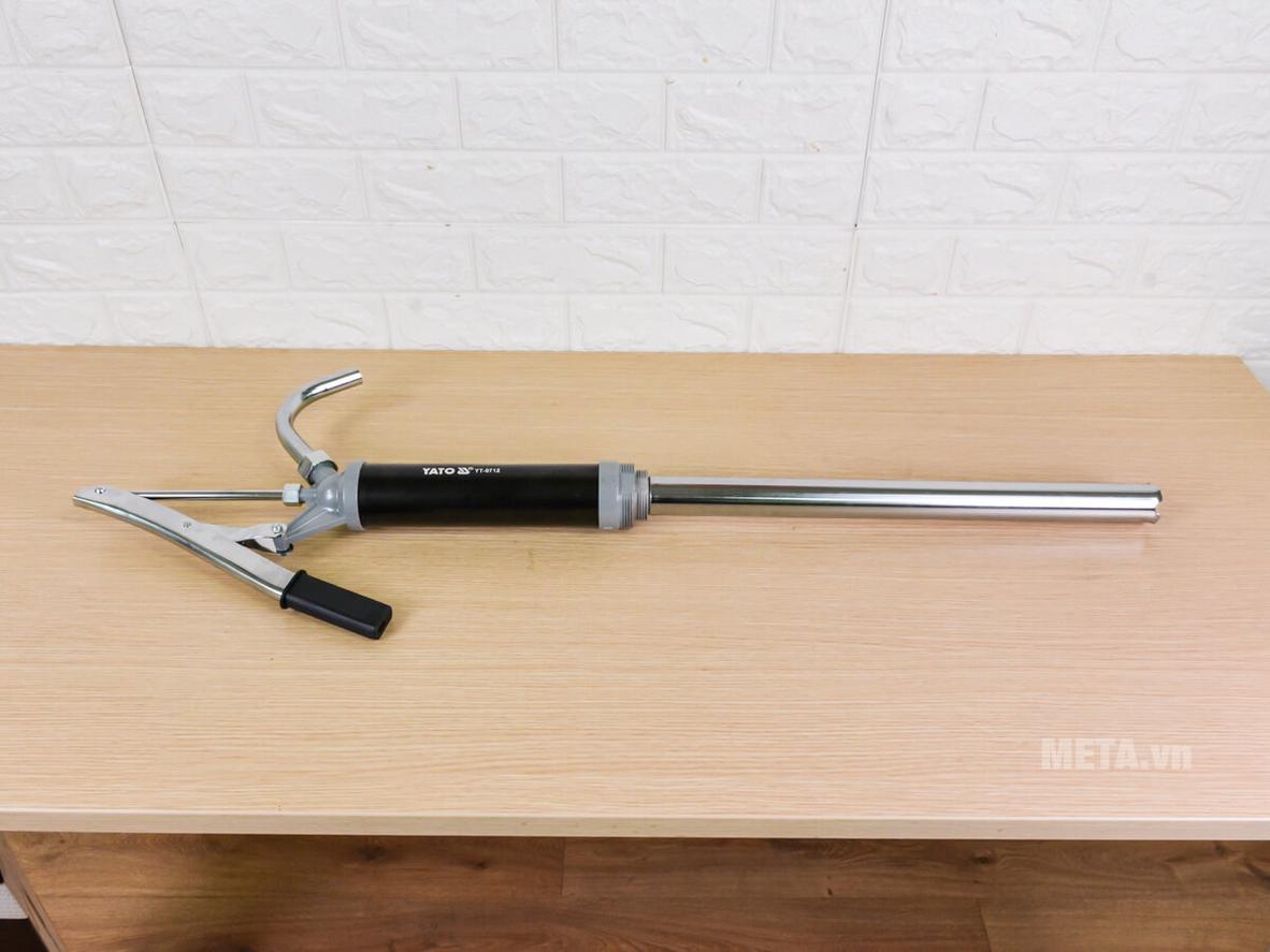 Yato YT-0712 phù hợp nhiều chất lỏng công nghiệp trong phạm vi sử dụng cho phép.