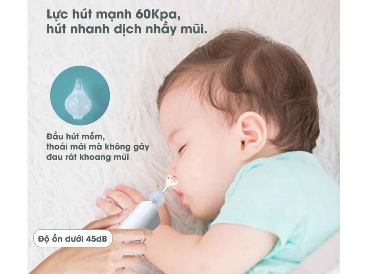 Cơ chế chống trào ngược 360 độ giúp giữ vệ sinh tốt hơn